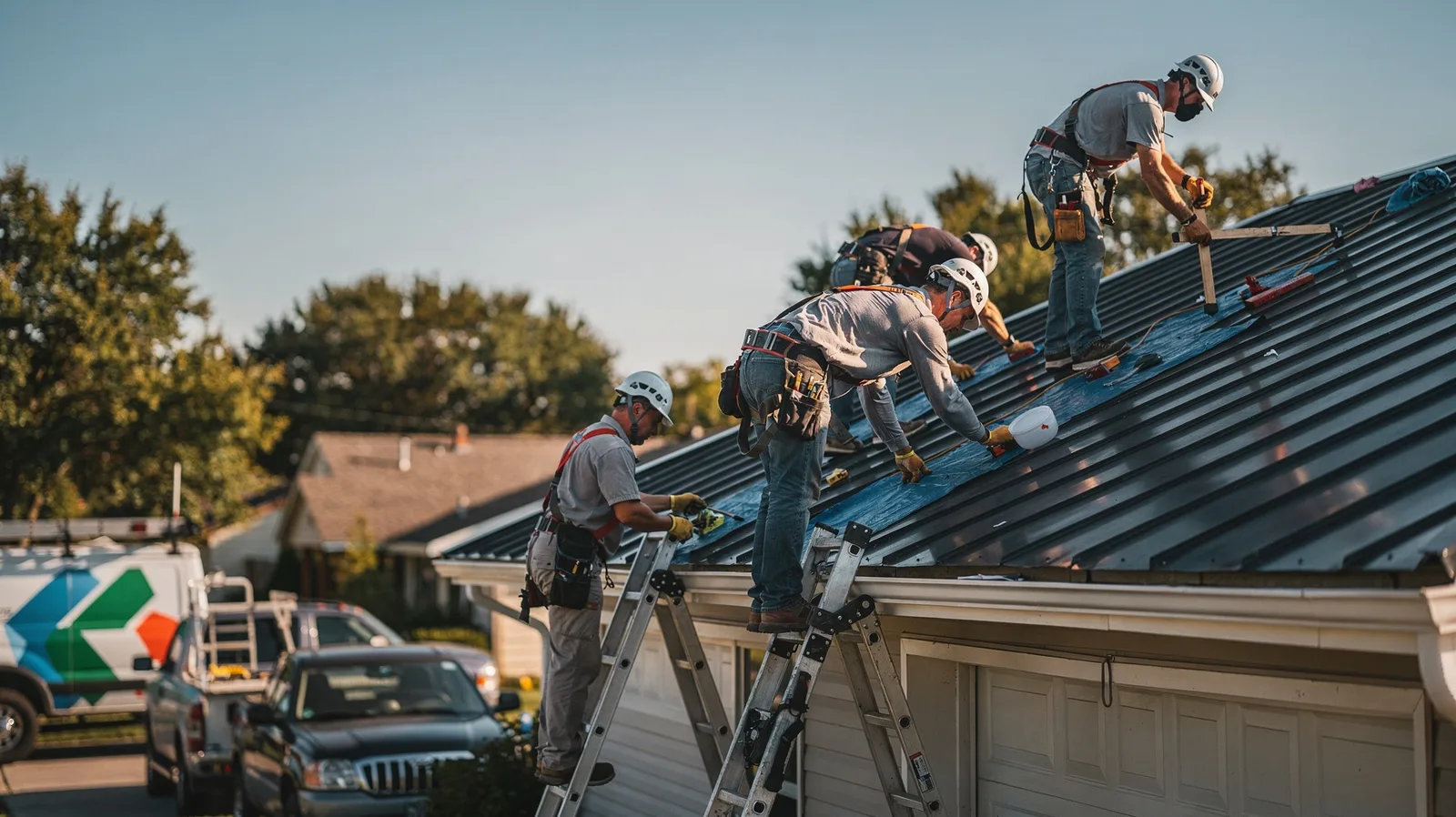 Metal Roof Installation in Burnt Cabins, PA near me